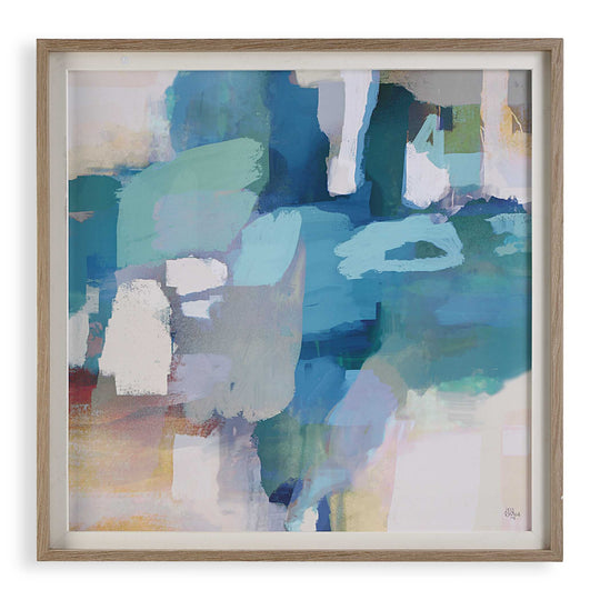 American Home Furniture Uttermost Continue On Abstract Framed Print