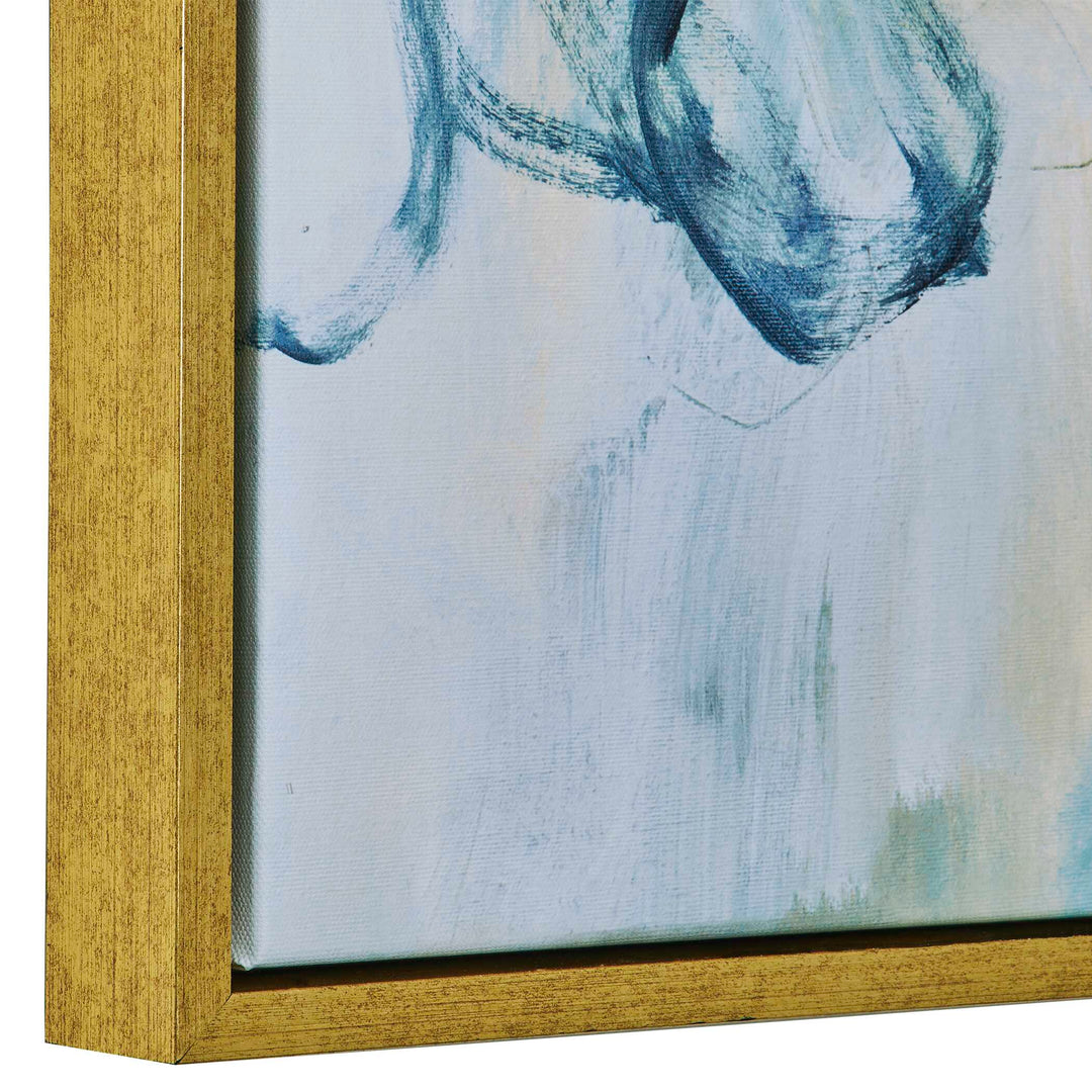 American Home Furniture Uttermost Casual Moments Framed Abstract Art Set of 2