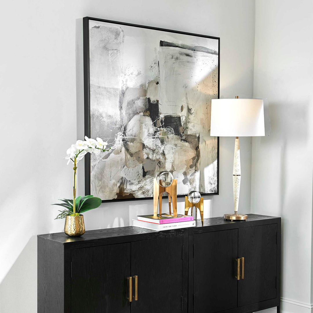 American Home Furniture Uttermost Solace I Abstract Art On Canvas
