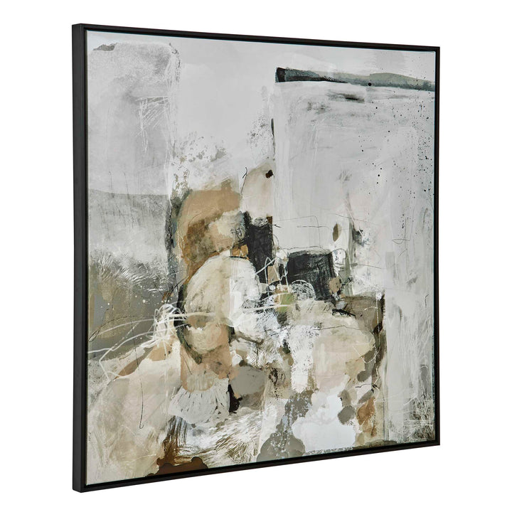 American Home Furniture Uttermost Solace I Abstract Art On Canvas