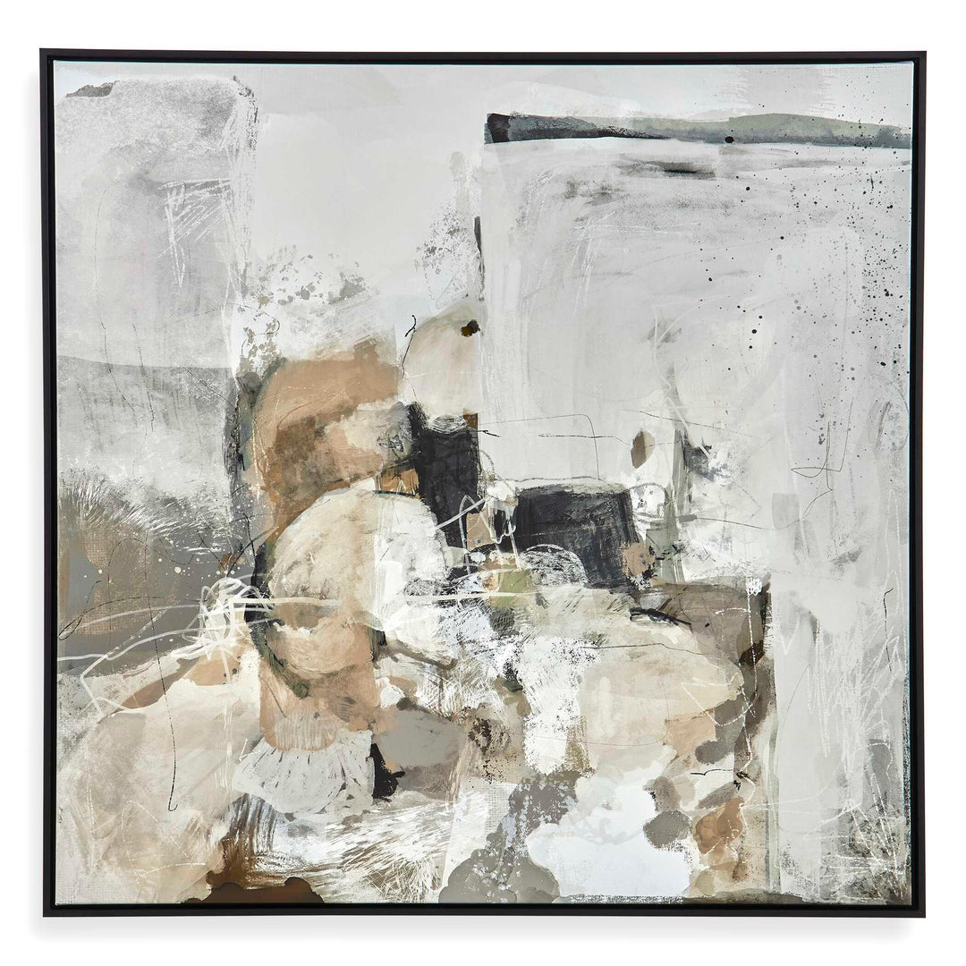 Solace I Abstract Art On Canvas - AmericanHomeFurniture