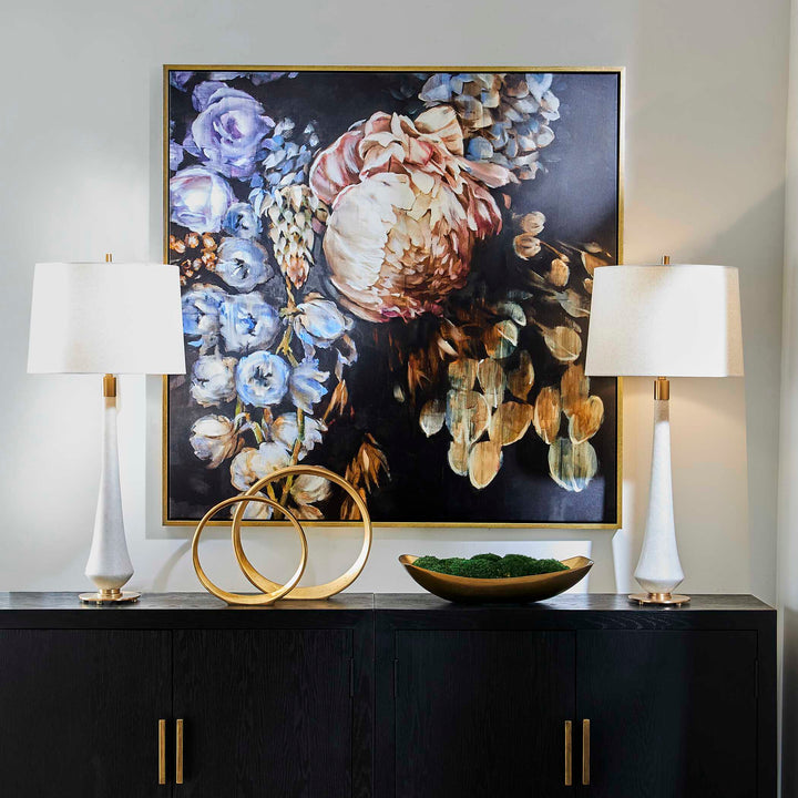 American Home Furniture Uttermost Natural Wonder Framed Floral Art