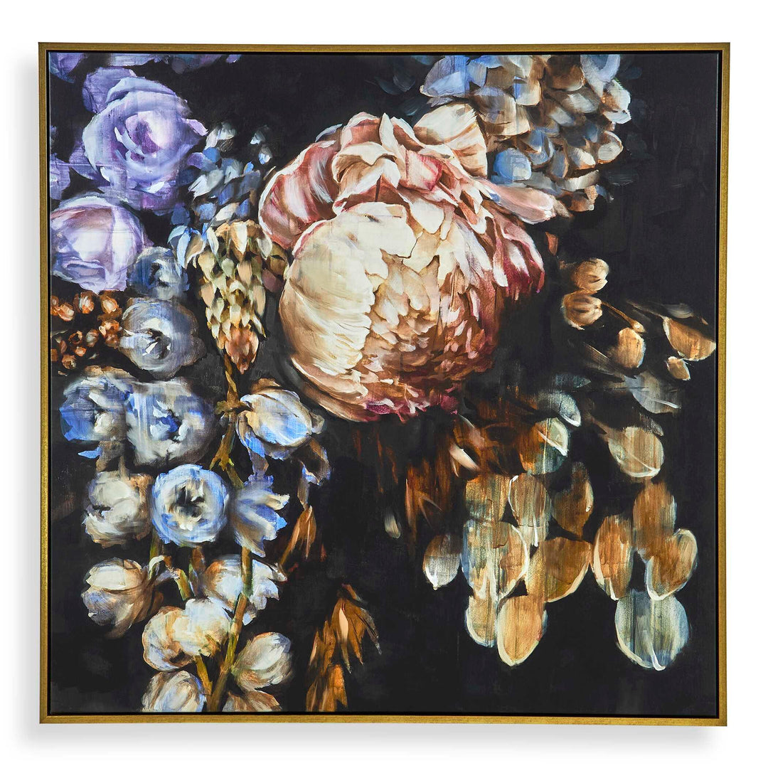Natural Wonder Framed Floral Art - AmericanHomeFurniture