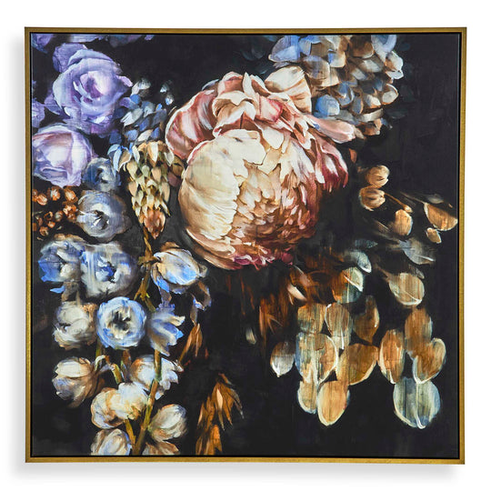 American Home Furniture Uttermost Natural Wonder Framed Floral Art