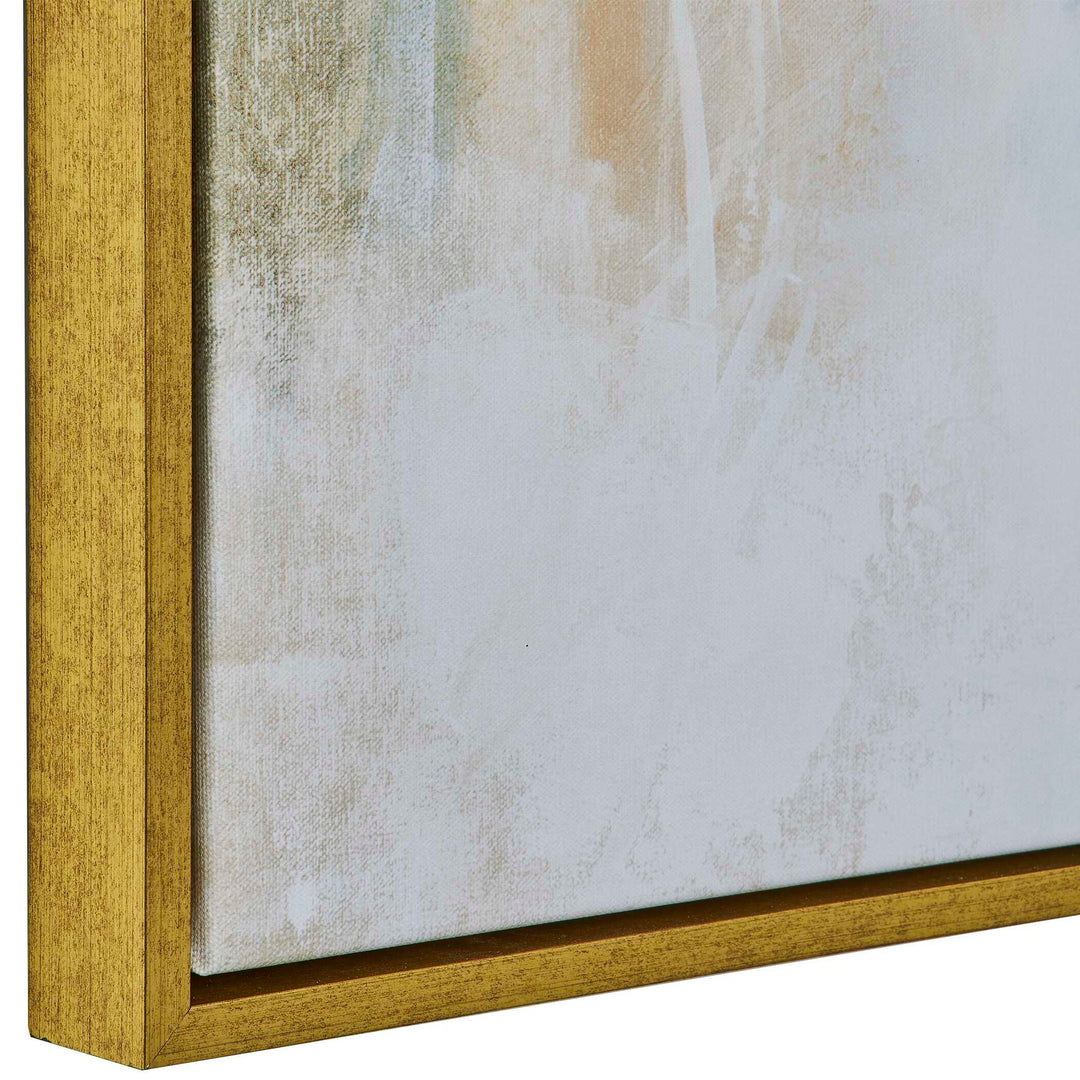 American Home Furniture Uttermost Excursion Framed Abstract Art