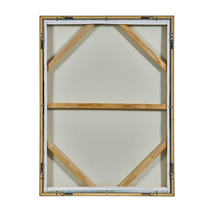 American Home Furniture Uttermost Excursion Framed Abstract Art