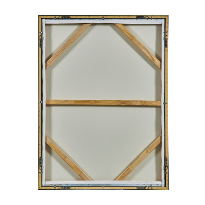 American Home Furniture Uttermost Excursion Framed Abstract Art