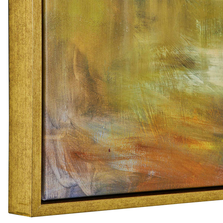 American Home Furniture Uttermost John's Field Framed Landscape Art