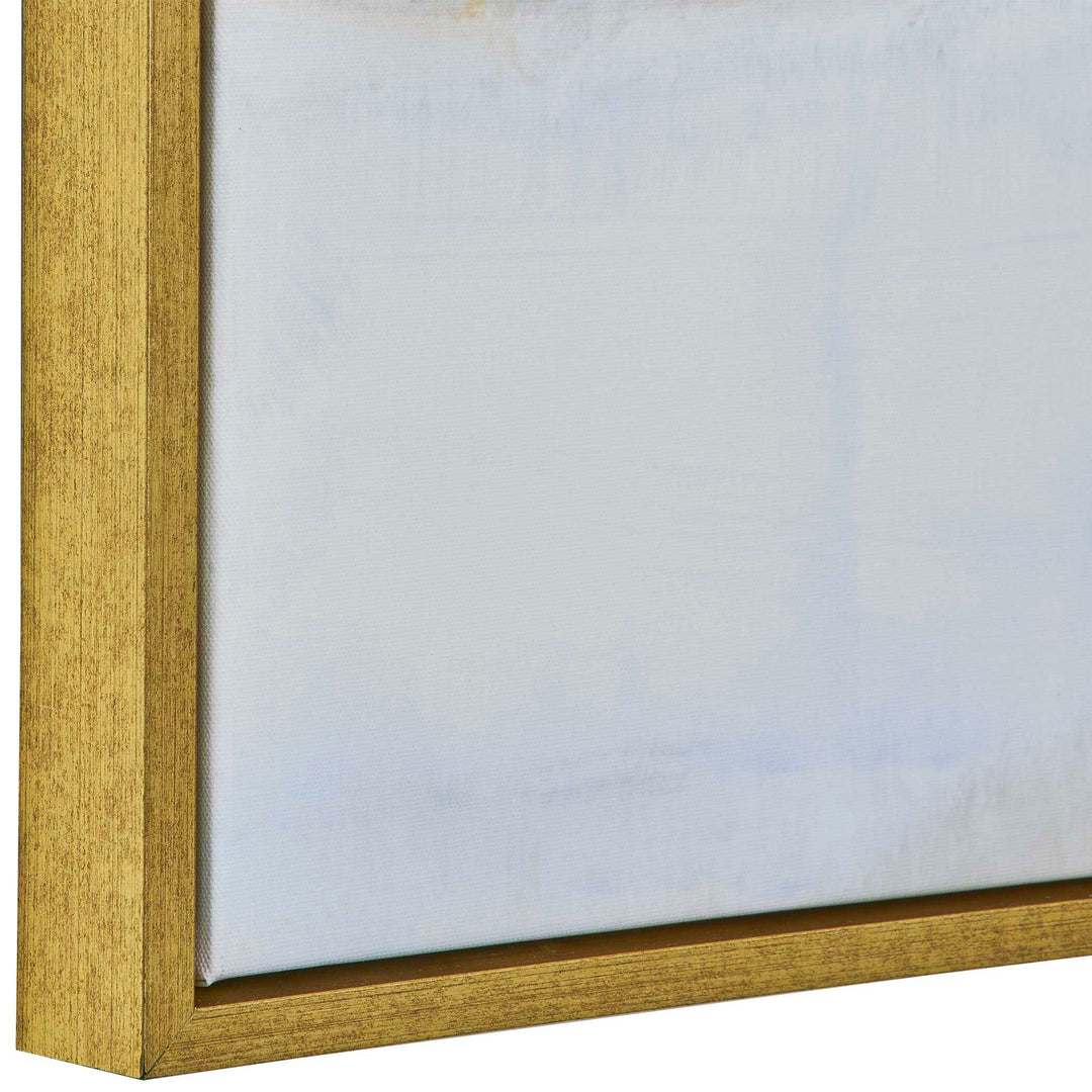 American Home Furniture Uttermost In The Beginning Framed Abstract Art