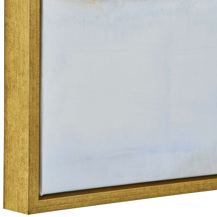 American Home Furniture Uttermost In The Beginning Framed Abstract Art