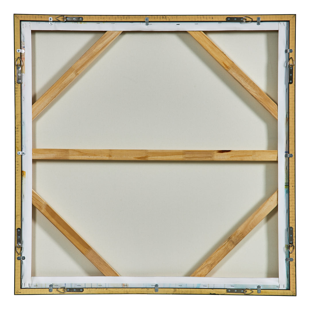 American Home Furniture Uttermost Dream State Framed Abstract Art