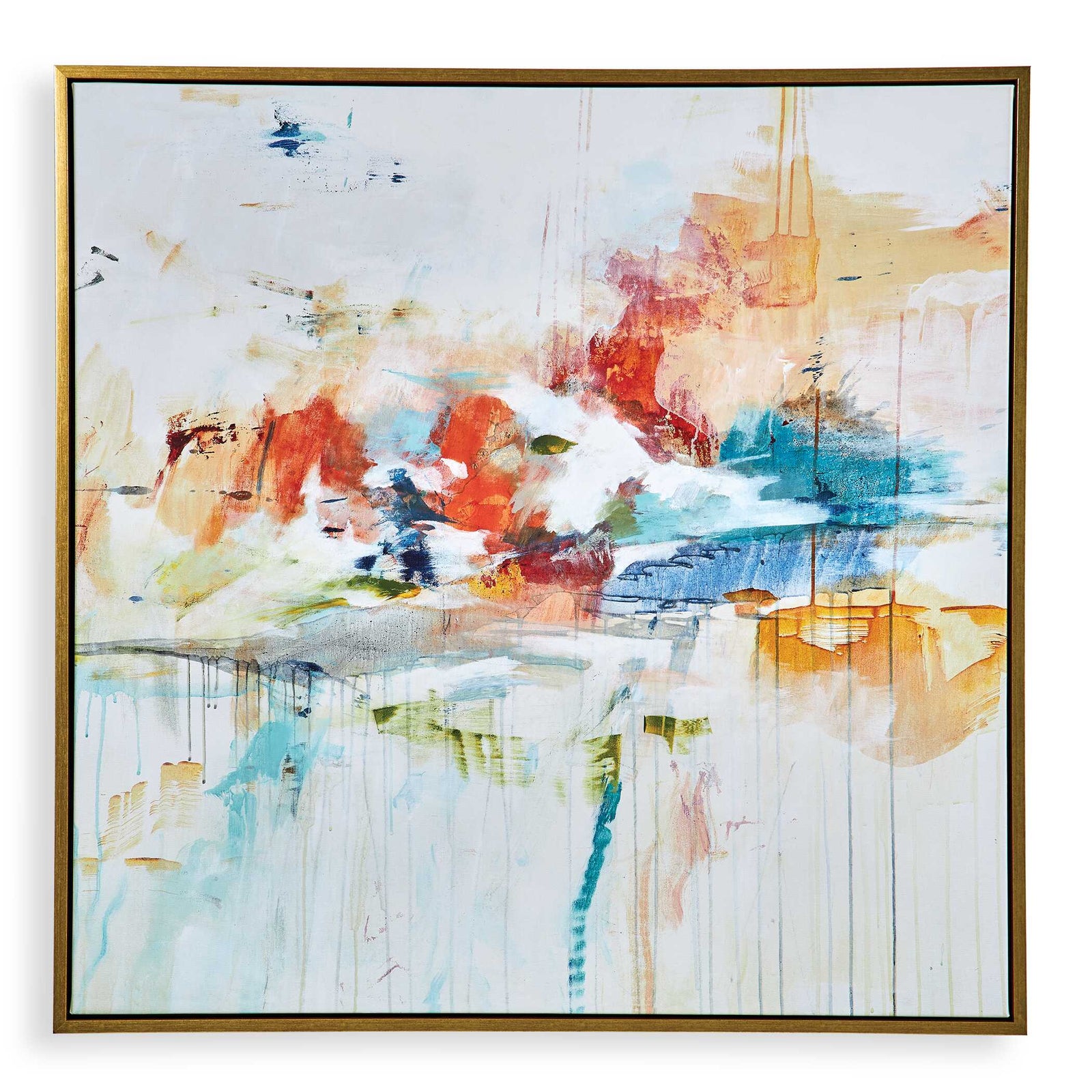 American Home Furniture Uttermost Dream State Framed Abstract Art