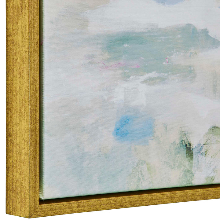 American Home Furniture Uttermost Abstract Reflections Framed Canvas