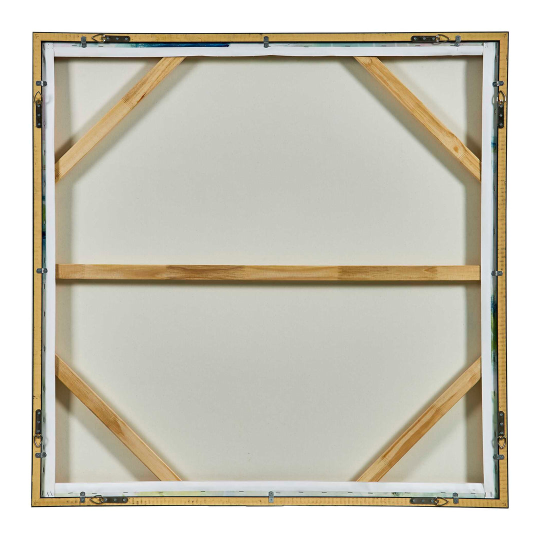 American Home Furniture Uttermost Abstract Reflections Framed Canvas