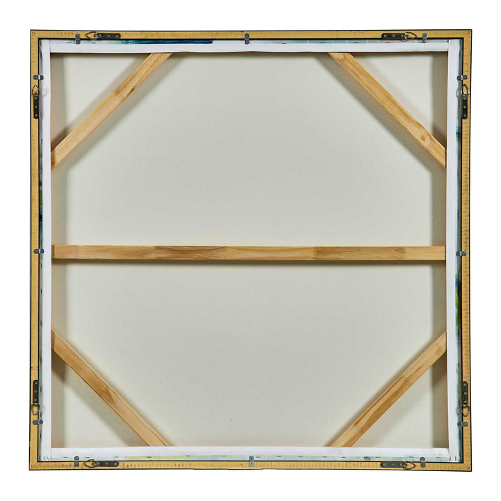 American Home Furniture Uttermost Abstract Reflections Framed Canvas