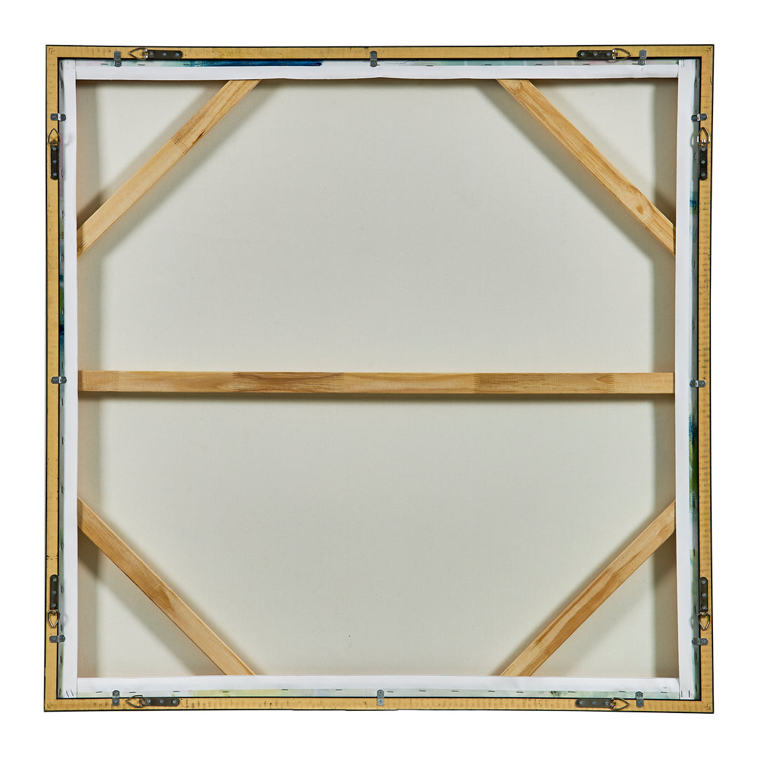 American Home Furniture Uttermost Abstract Reflections Framed Canvas