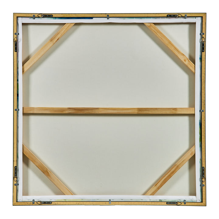 American Home Furniture Uttermost Abstract Reflections Framed Canvas