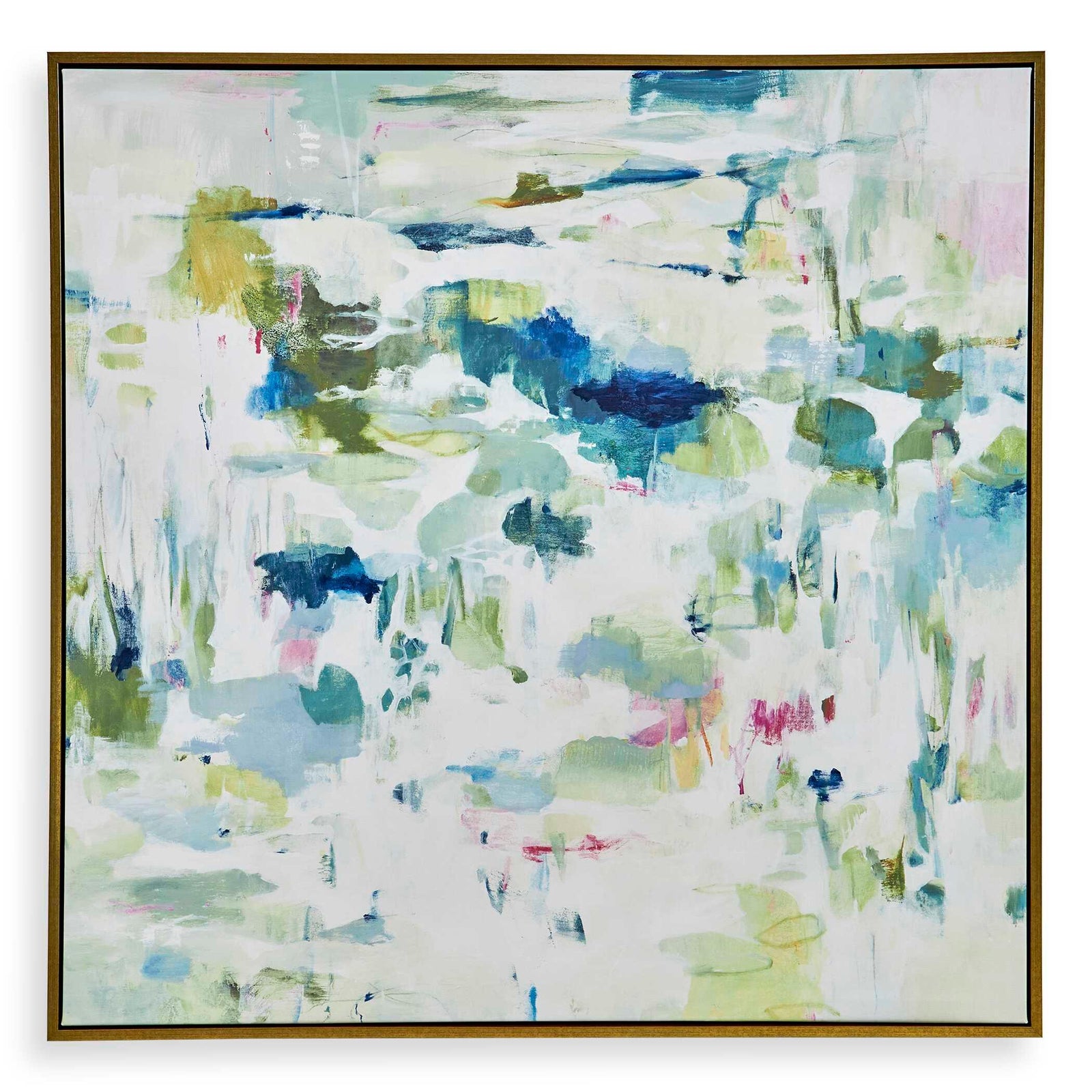 Uttermost Abstract Reflections Framed Canvas WALL ART