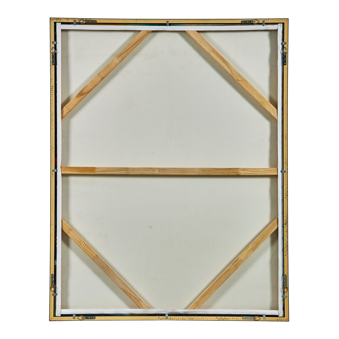 American Home Furniture Uttermost Painters High Revisited Framed Abstract Art