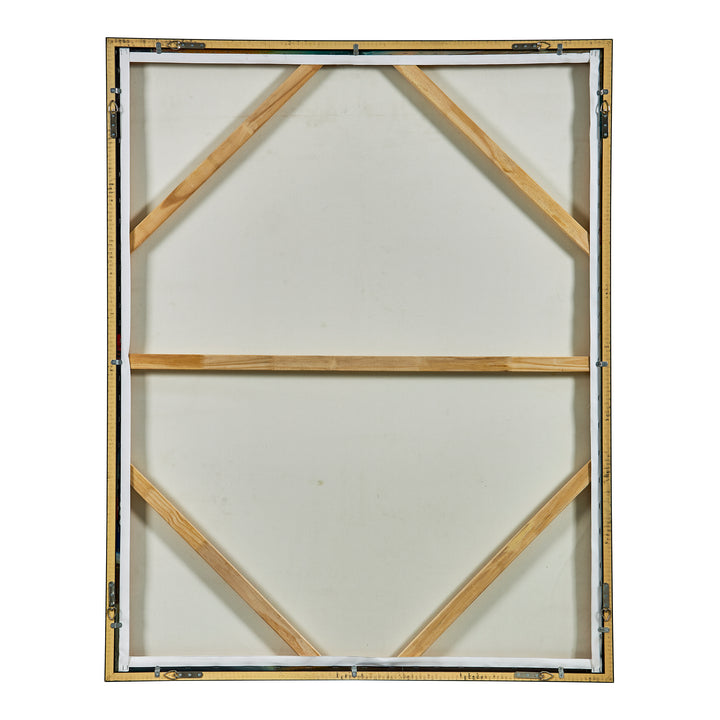 American Home Furniture Uttermost Painters High Revisited Framed Abstract Art