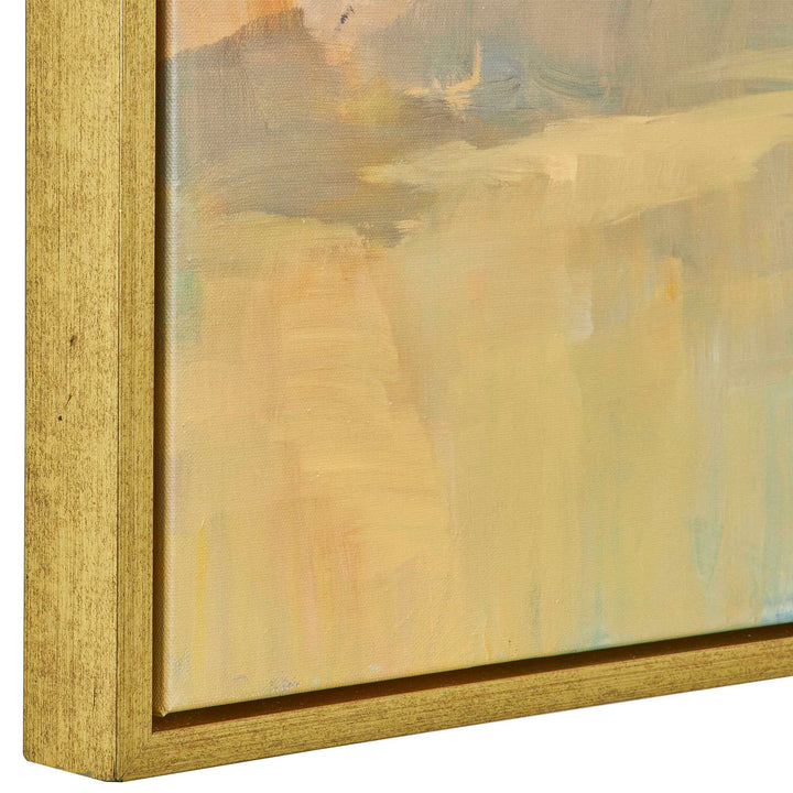American Home Furniture Uttermost Folded Hills Framed Landscape Art
