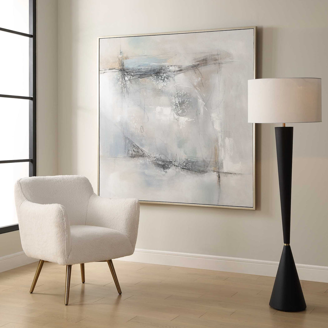 American Home Furniture Uttermost Contort Hand Painted Abstract Art
