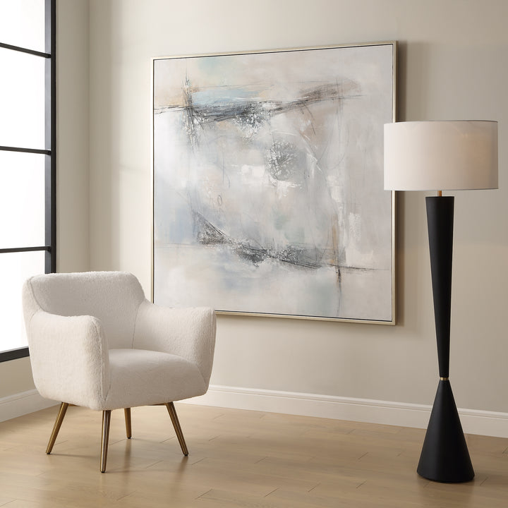 American Home Furniture | Uttermost - Contort Hand Painted Abstract Art