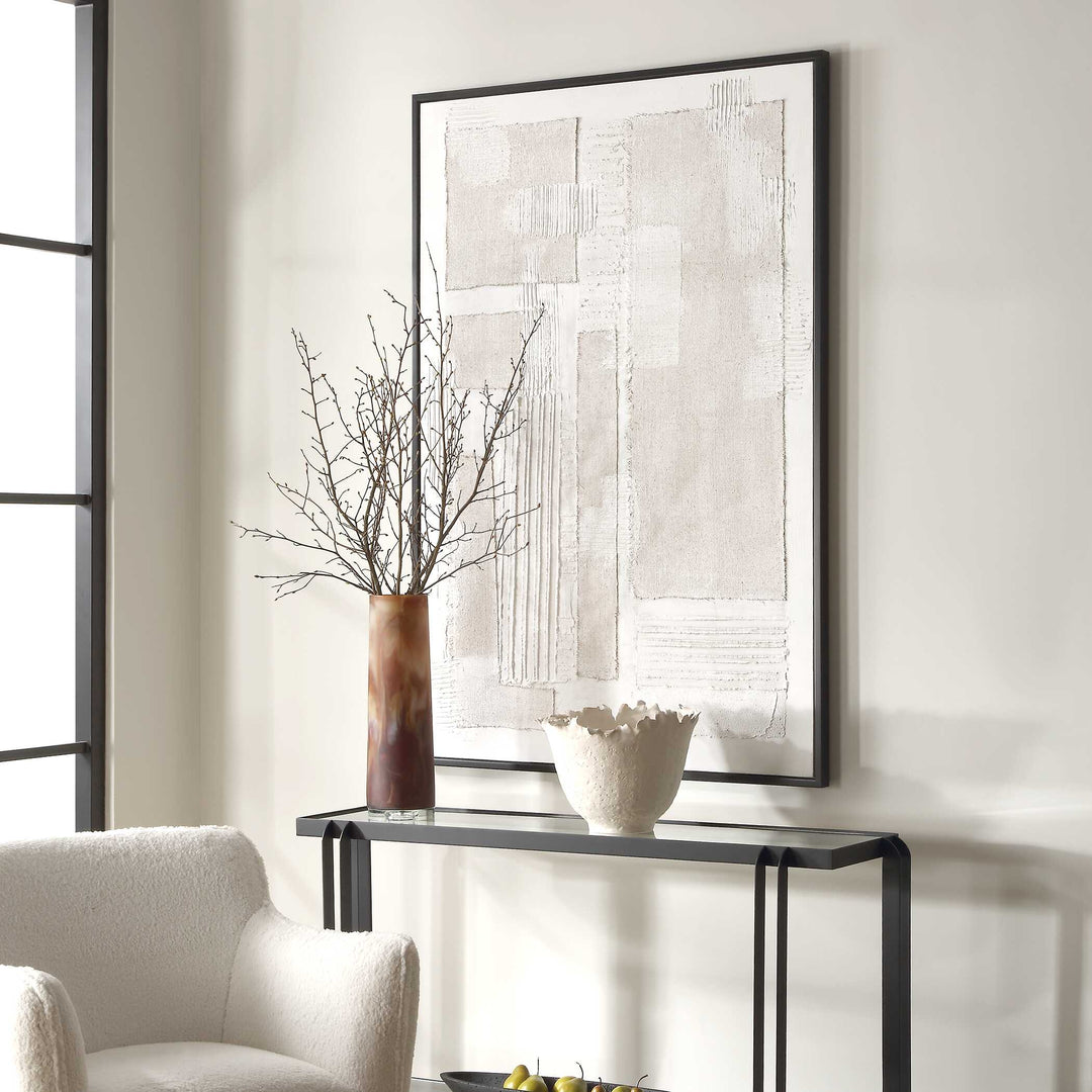 American Home Furniture Uttermost Clean Slate Hand Painted Canvas