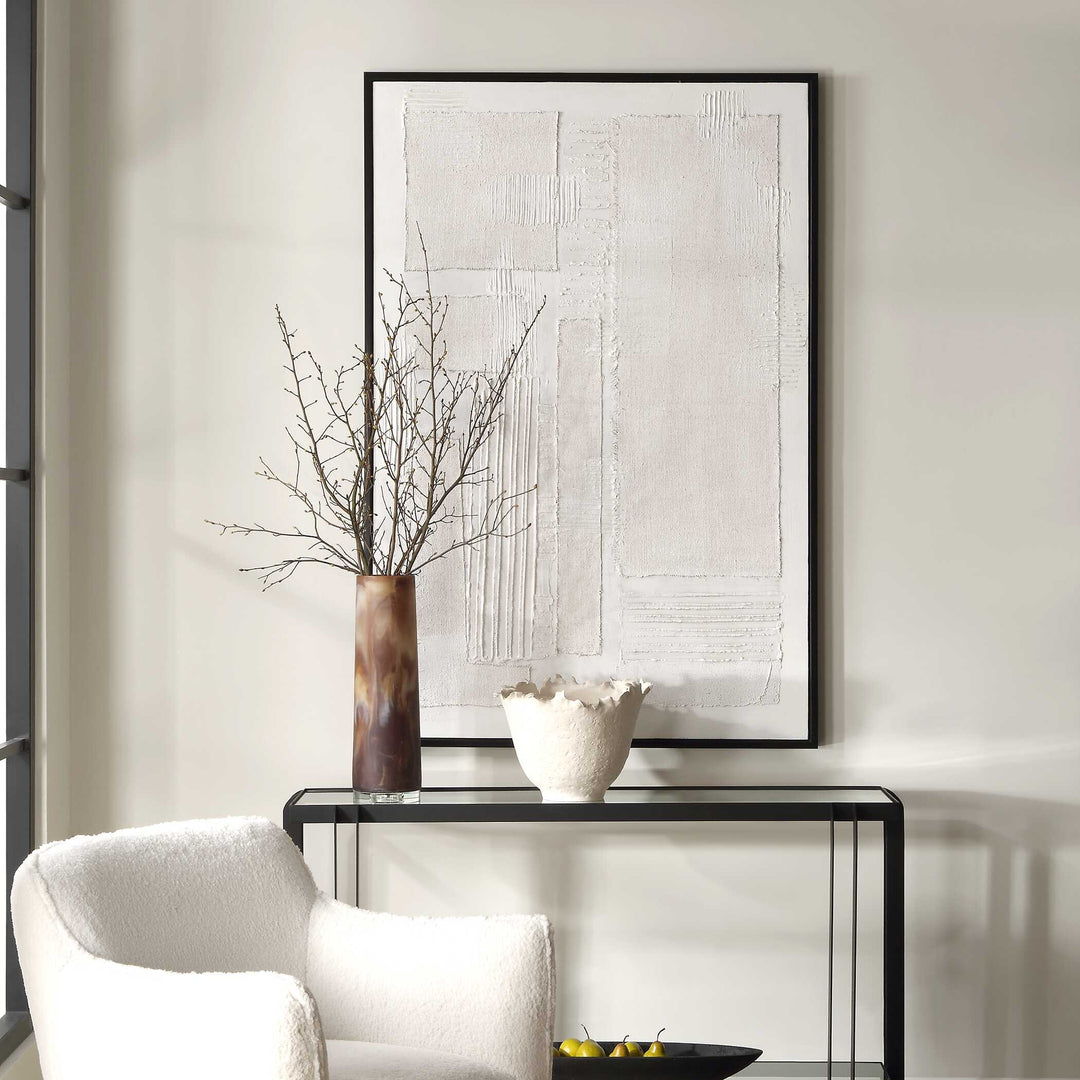 American Home Furniture Uttermost Clean Slate Hand Painted Canvas