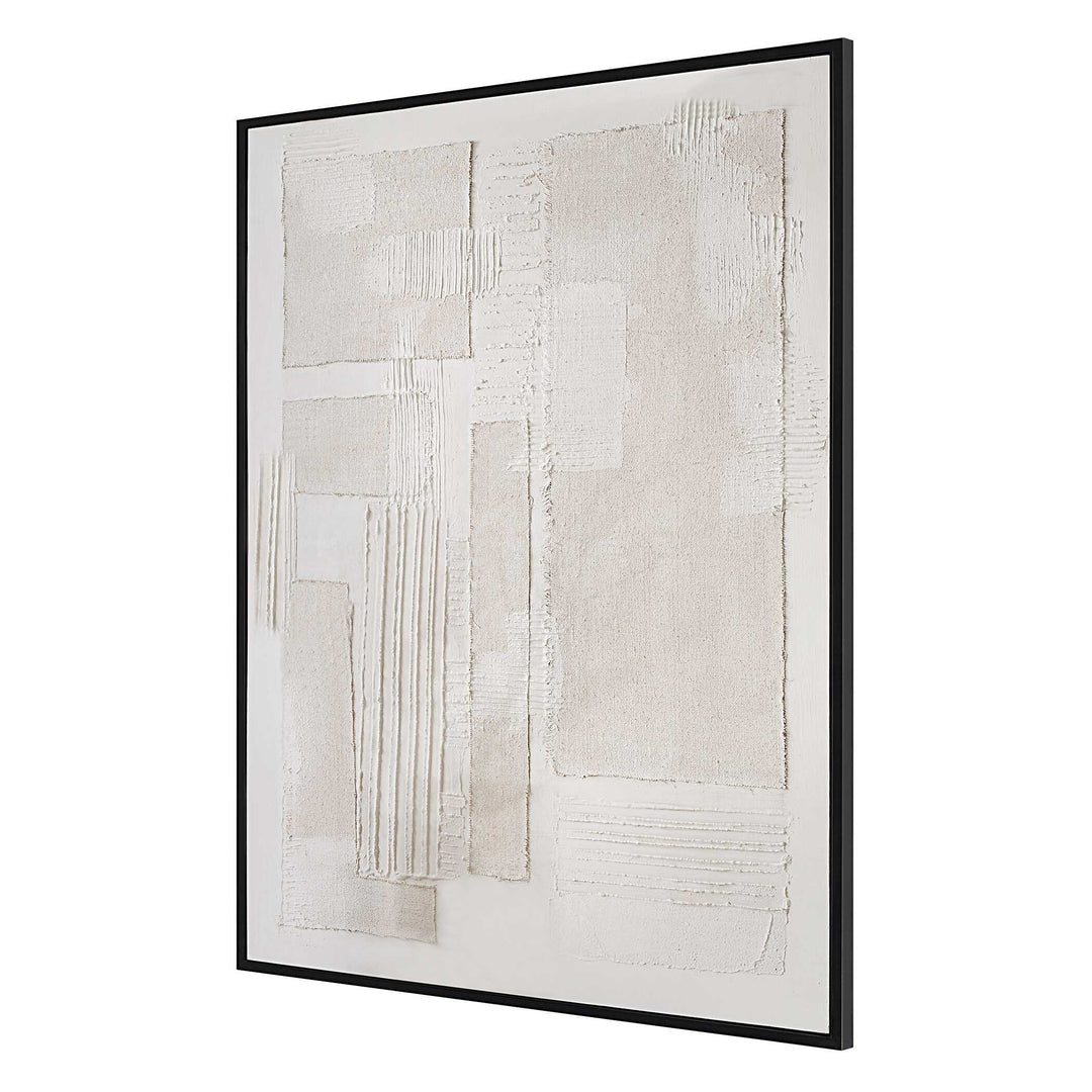 American Home Furniture Uttermost Clean Slate Hand Painted Canvas
