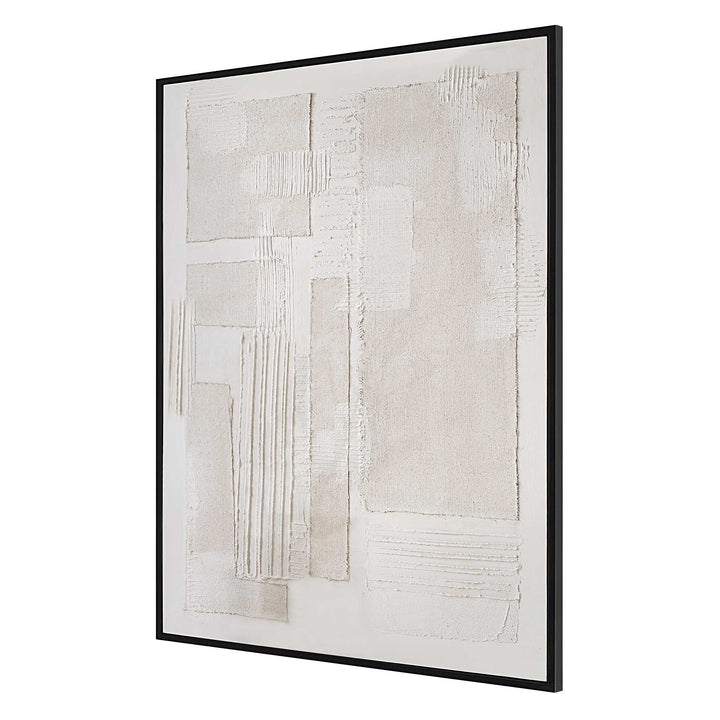 American Home Furniture Uttermost Clean Slate Hand Painted Canvas