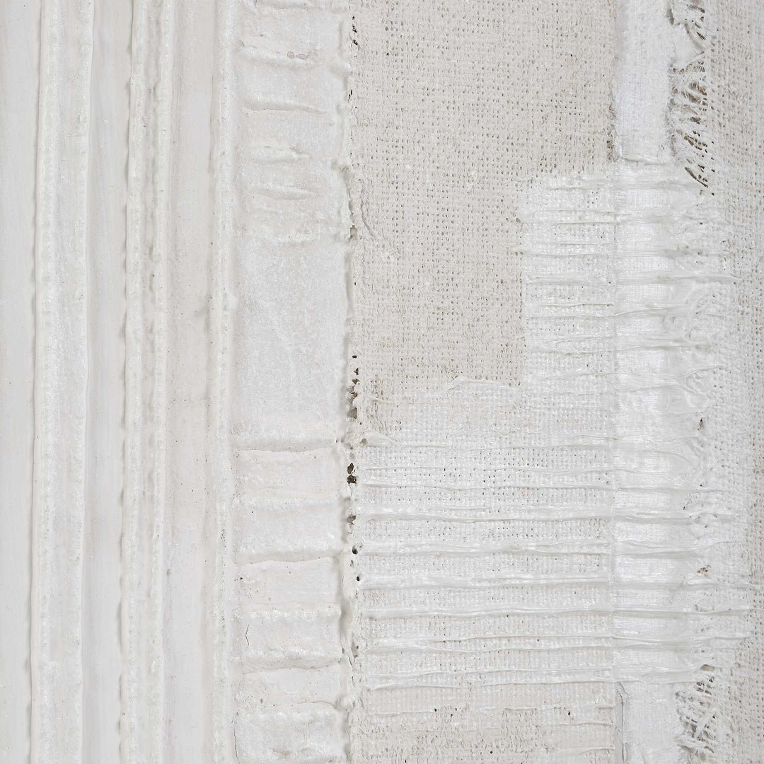 American Home Furniture Uttermost Clean Slate Hand Painted Canvas