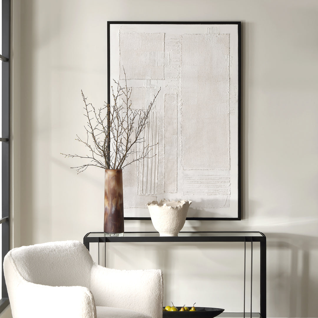 American Home Furniture | Uttermost - Clean Slate Hand Painted Canvas