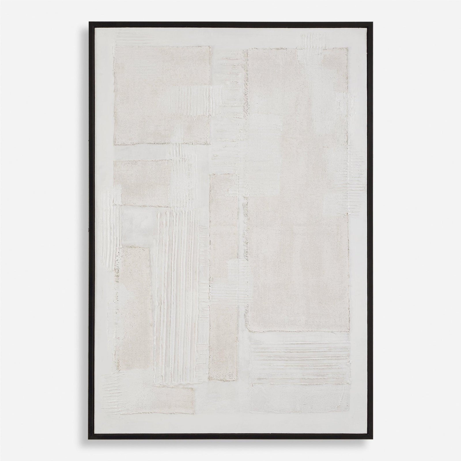 Uttermost Clean Slate Hand Painted Canvas WALL ART