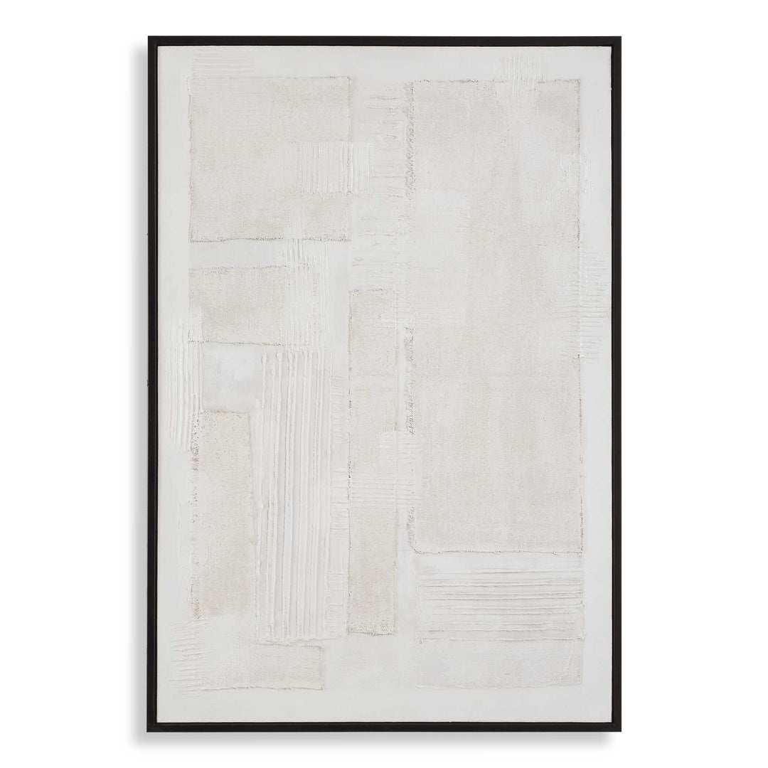 American Home Furniture Uttermost Clean Slate Hand Painted Canvas