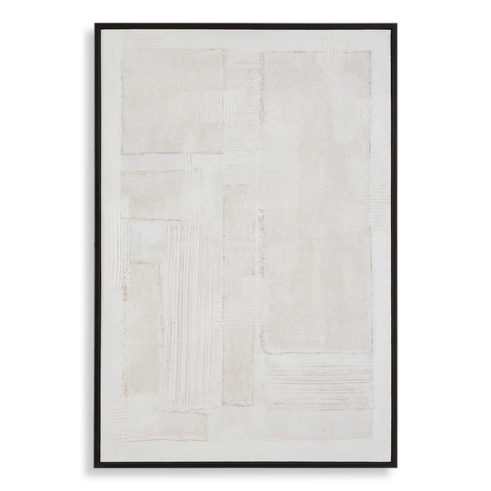 American Home Furniture Uttermost Clean Slate Hand Painted Canvas