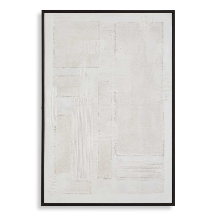 American Home Furniture Uttermost Clean Slate Hand Painted Canvas