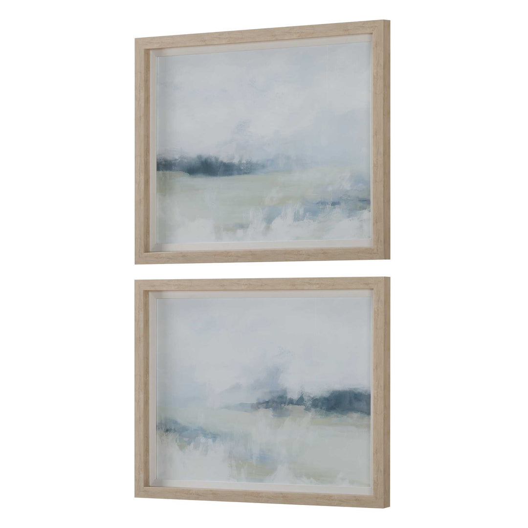 American Home Furniture Uttermost Breezy Vista Framed Prints, S/2