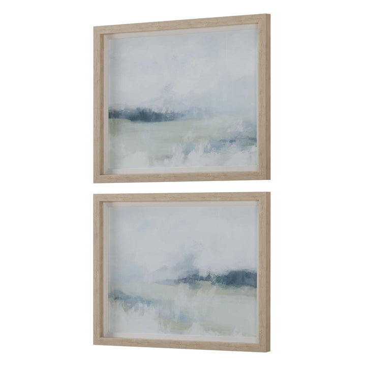 American Home Furniture Uttermost Breezy Vista Framed Prints, S/2