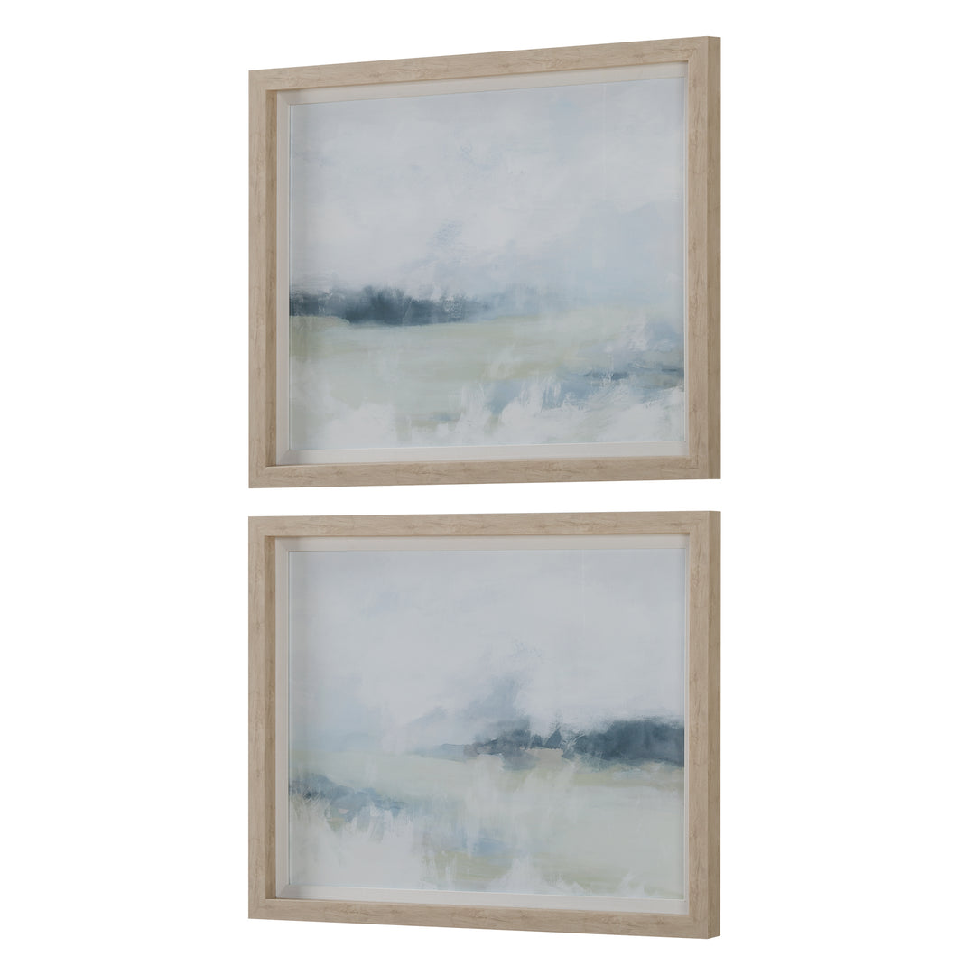 American Home Furniture | Uttermost - Breezy Vista Framed Prints, S/2