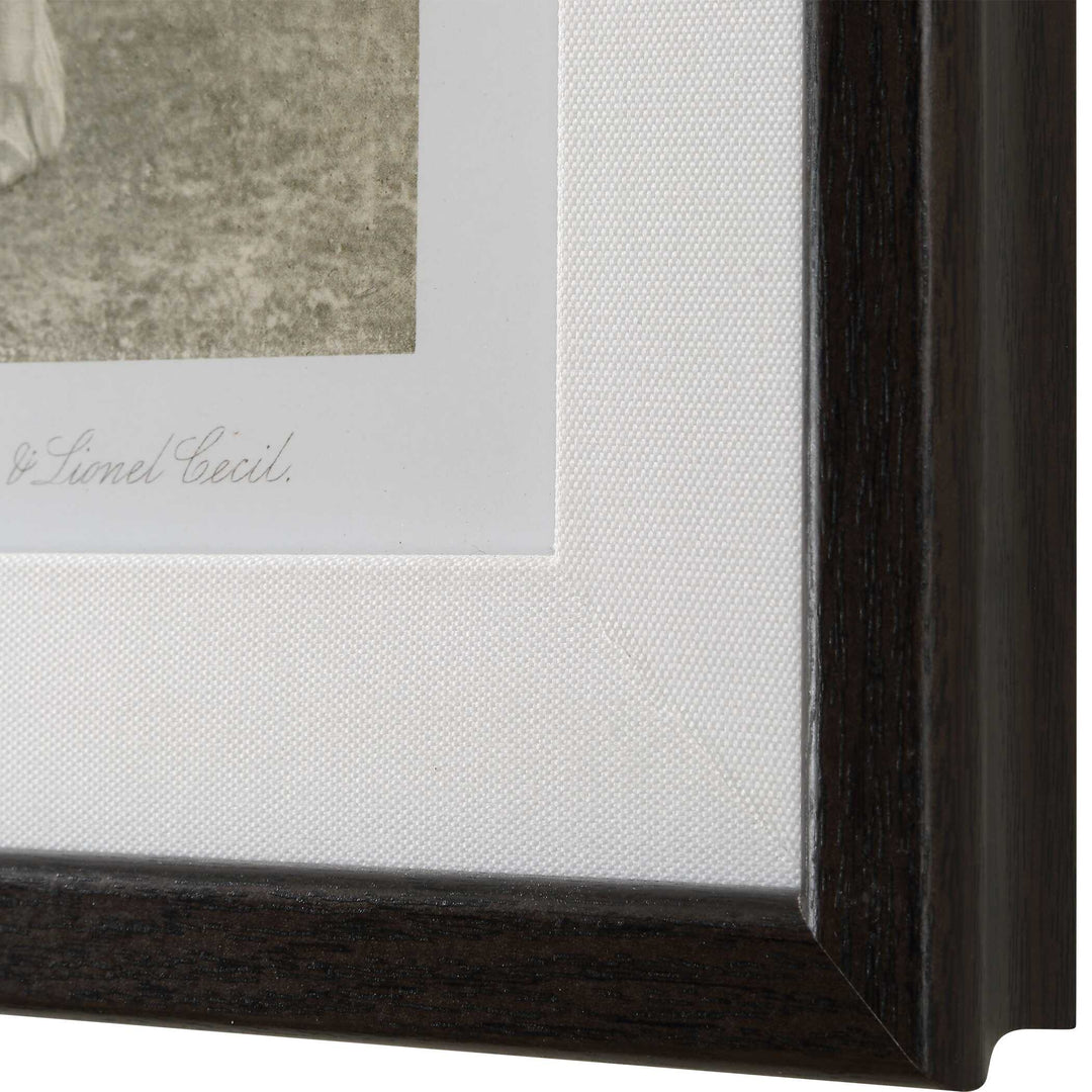American Home Furniture Uttermost Equine Dynasty Framed Prints, S/9