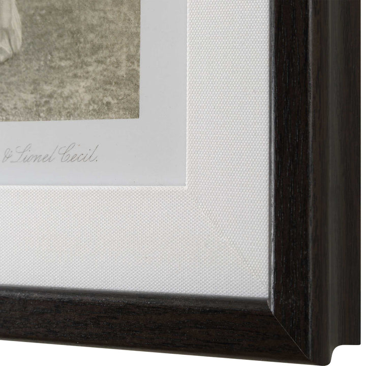 American Home Furniture Uttermost Equine Dynasty Framed Prints, S/9