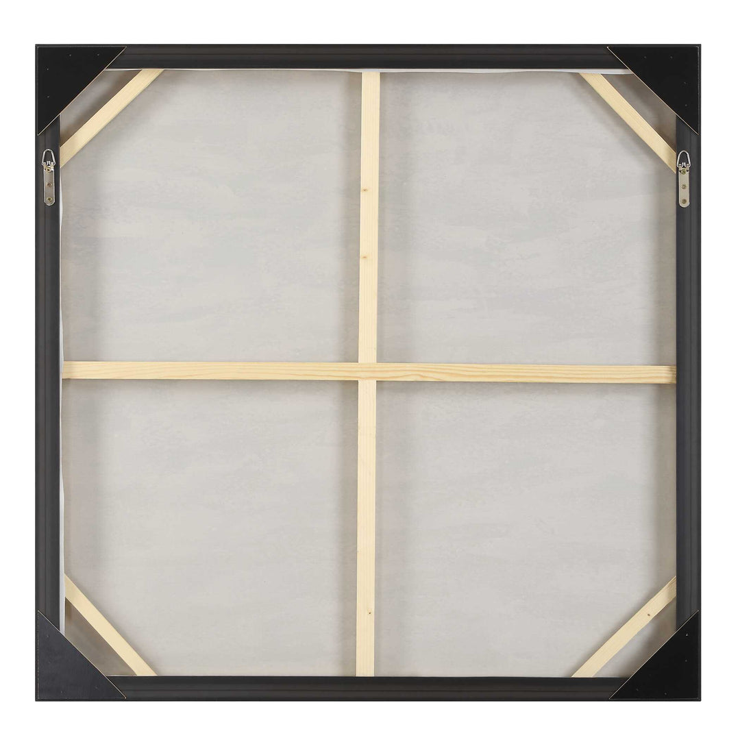American Home Furniture Uttermost Blissful Hand Painted Abstract Art