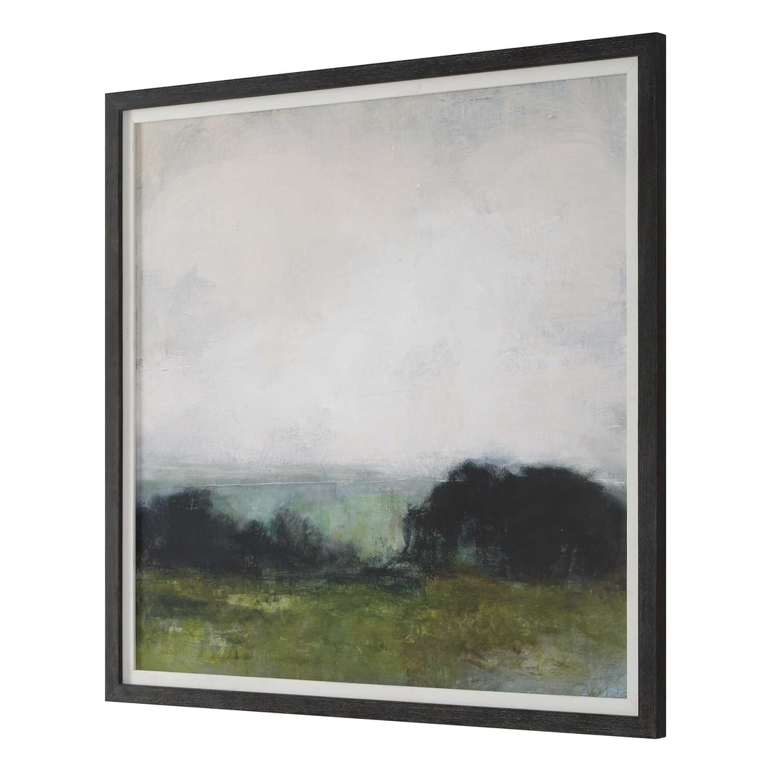 American Home Furniture Uttermost First View Of The Water Framed Print