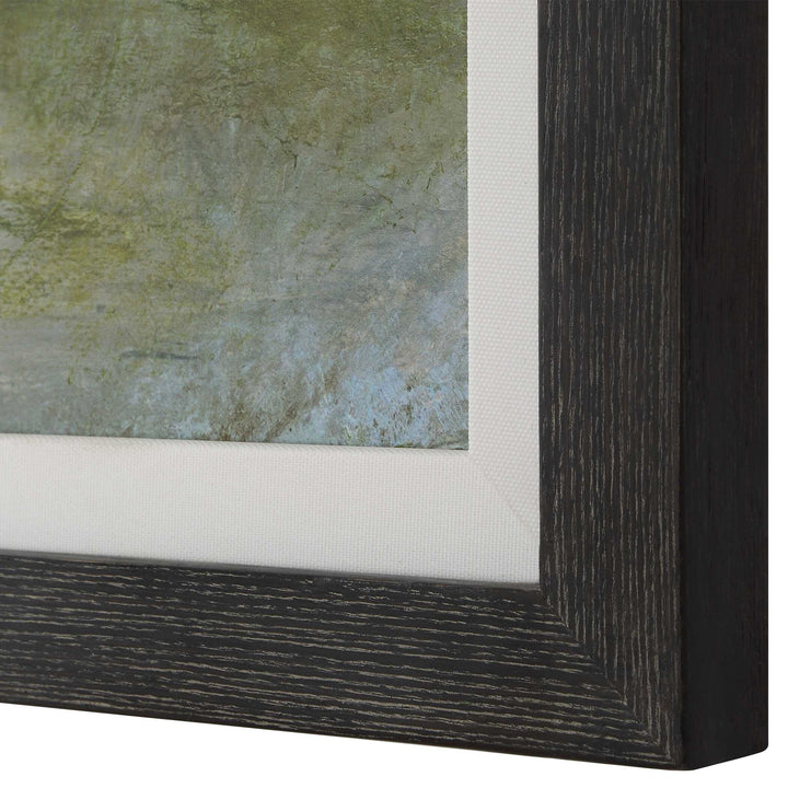 American Home Furniture Uttermost First View Of The Water Framed Print