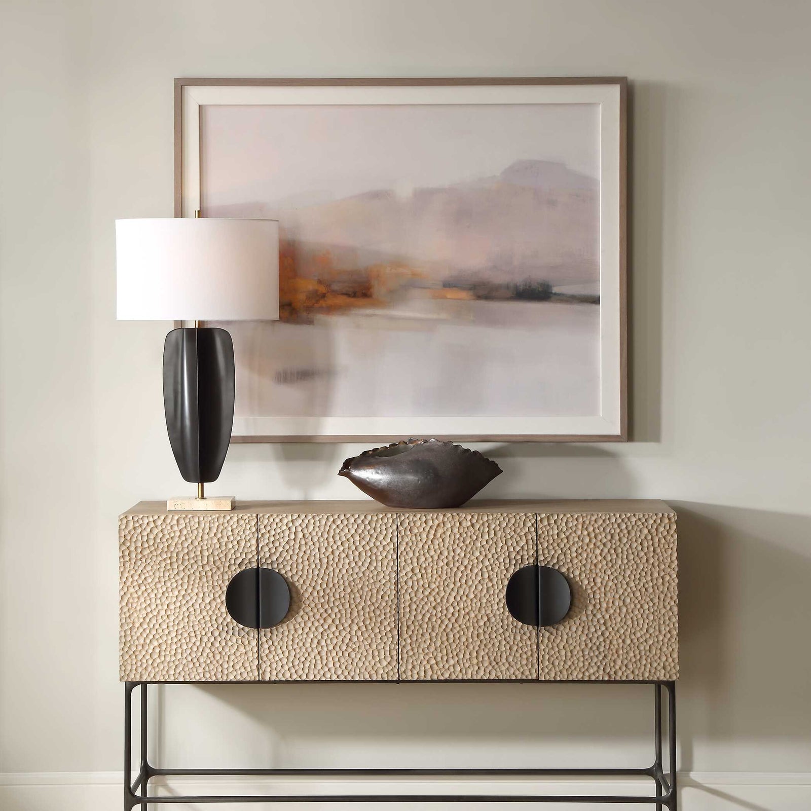 American Home Furniture Uttermost Memory Of The West Landscape Print