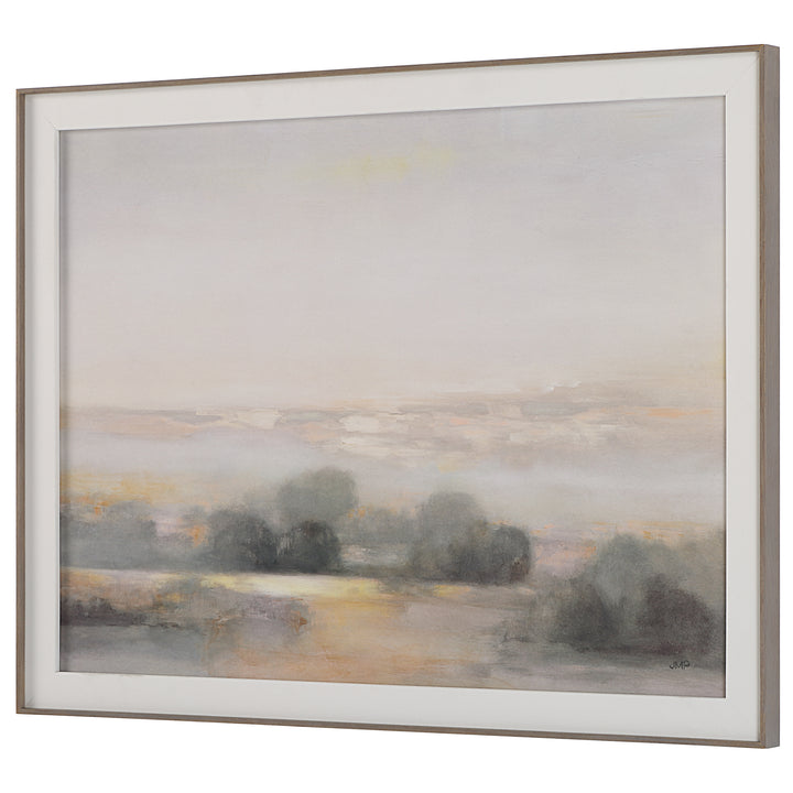 American Home Furniture | Uttermost - Atmospheric Neutral Landscape Print