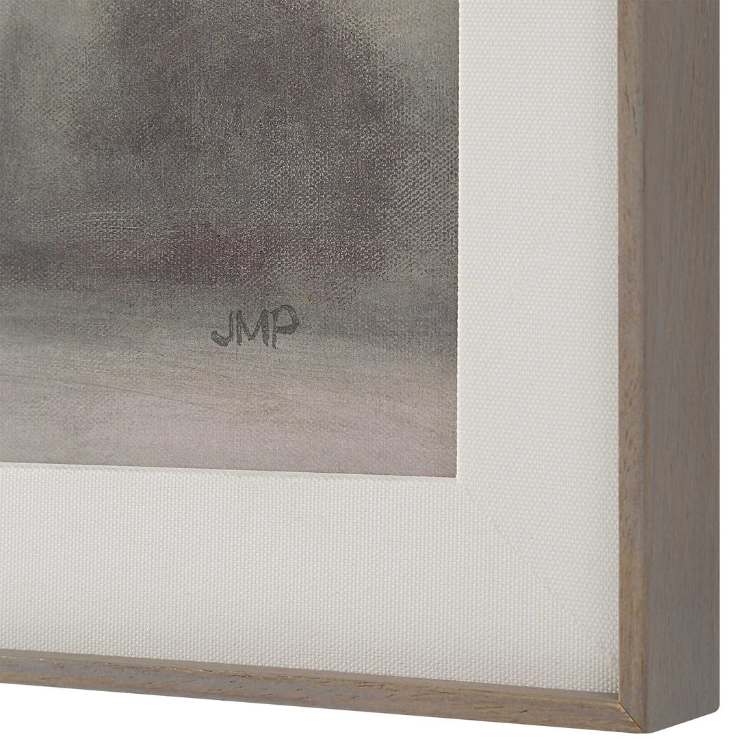 American Home Furniture Uttermost Atmospheric Neutral Landscape Print