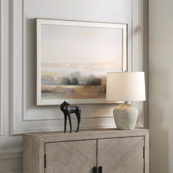 American Home Furniture | Uttermost - Atmospheric Neutral Landscape Print