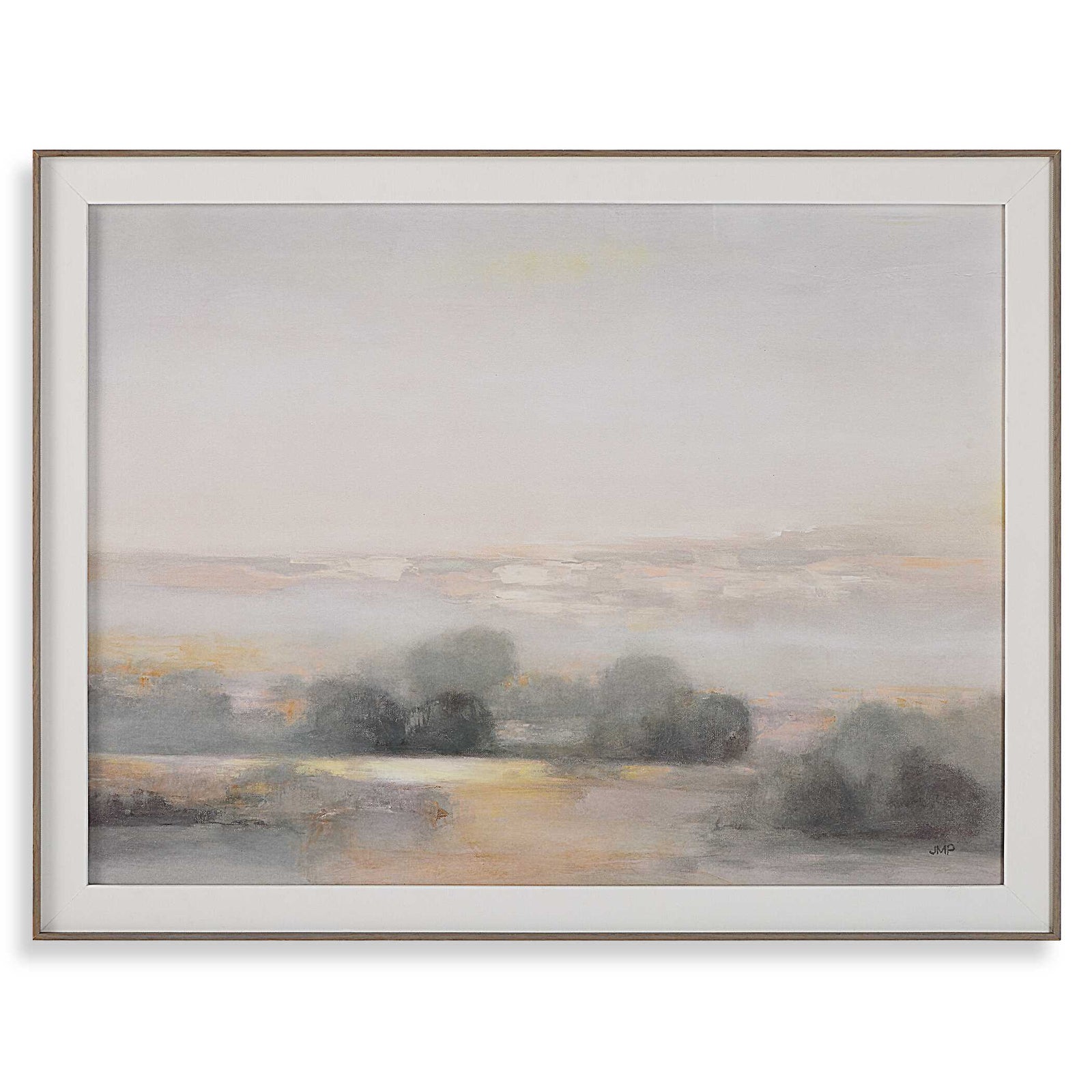 American Home Furniture Uttermost Atmospheric Neutral Landscape Print